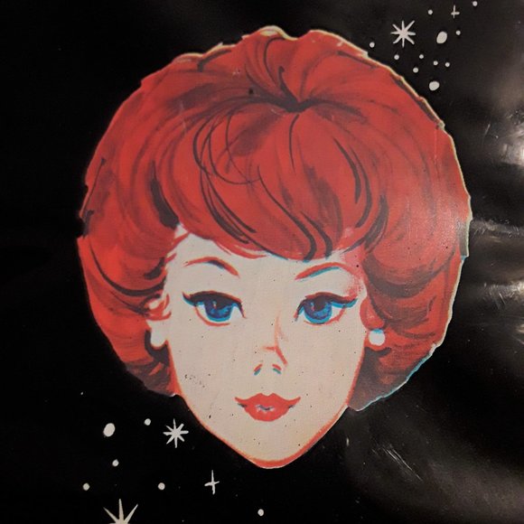 Mattel Vintage Barbie Midge Doll Case From 1965 - Picture 2 of 8